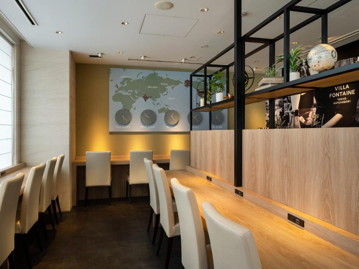 Fontaine Tokyo-hatchobori Hotel Tōkyō